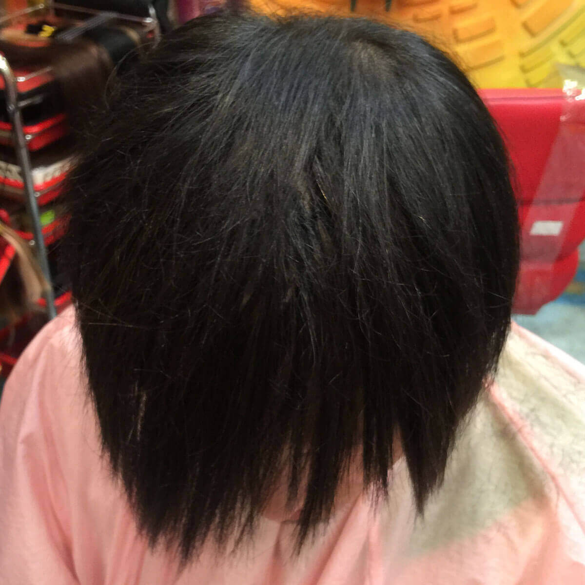 日本一馴染むエクステ専門店セクション Before & After 増毛エクステ① After