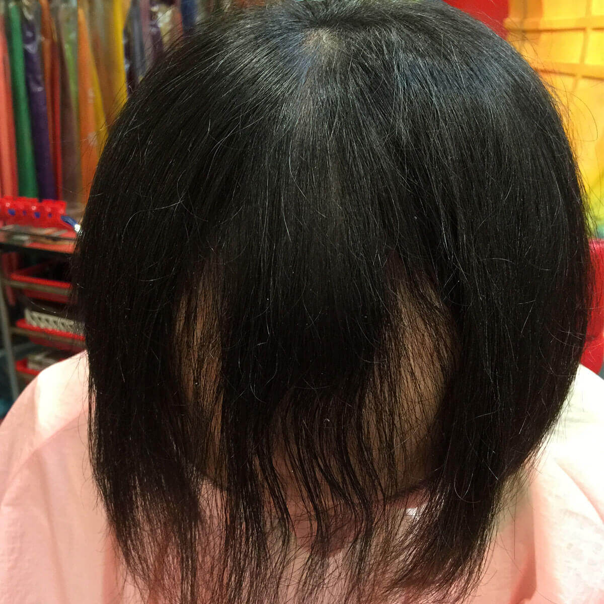 日本一馴染むエクステ専門店セクション Before & After 増毛エクステ① Before