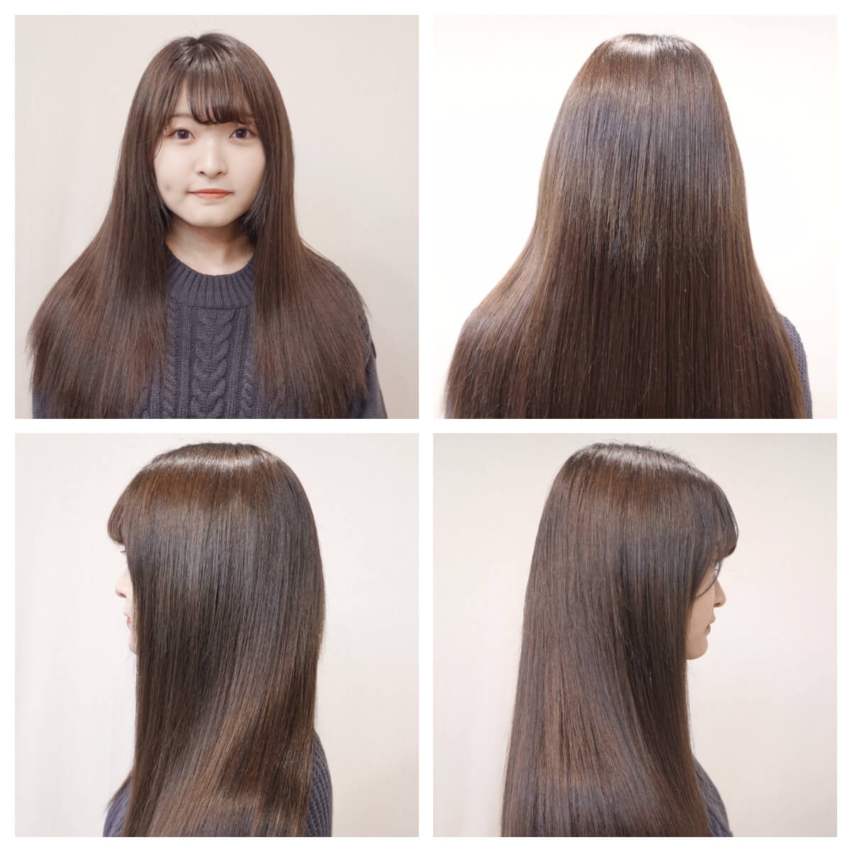 日本一馴染むエクステ専門店セクション Youtube Before & After エクステでボブからロングに変身！ After