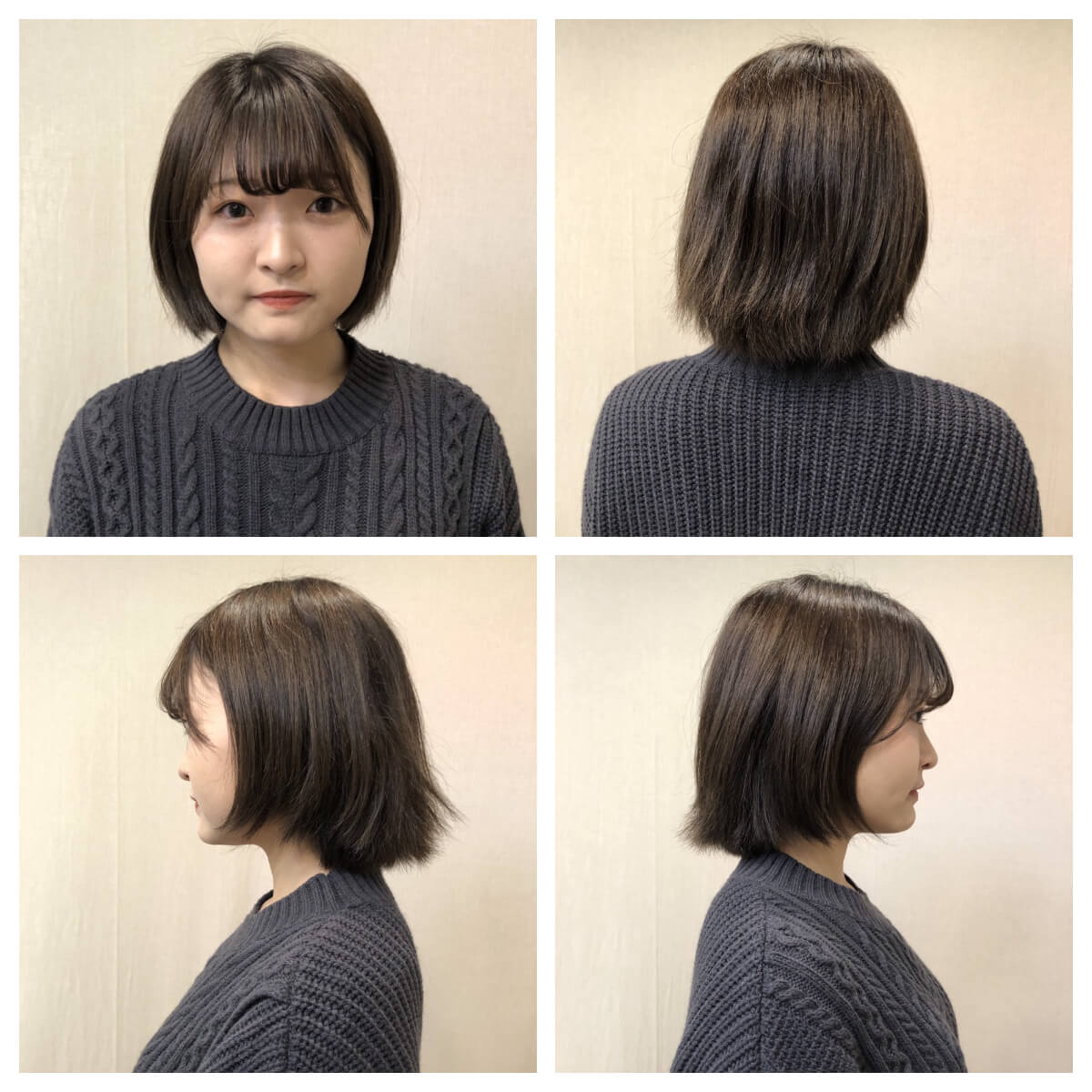 日本一馴染むエクステ専門店セクション Youtube Before & After エクステでボブからロングに変身！ Before