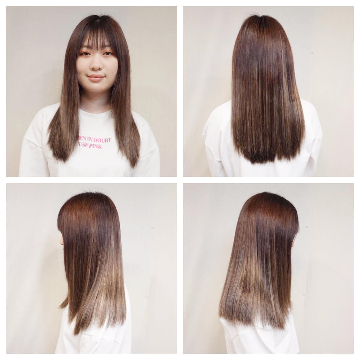 日本一馴染むエクステ専門店セクション Youtube Before & After エクステでショートからロング（メッシュ）に変身！ After